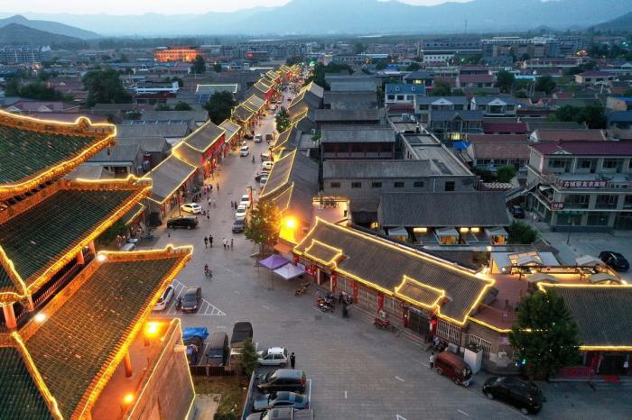 BIM建筑|永宁古城 · 缙山隐巷 / 乡土创作中心