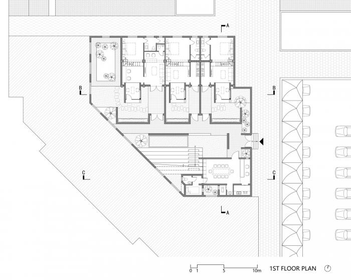 BIM建筑|永宁古城 · 缙山隐巷 / 乡土创作中心