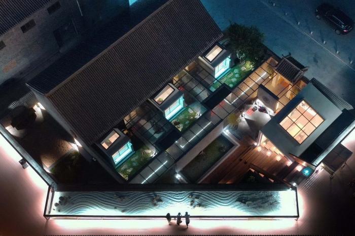 BIM建筑|永宁古城 · 缙山隐巷 / 乡土创作中心