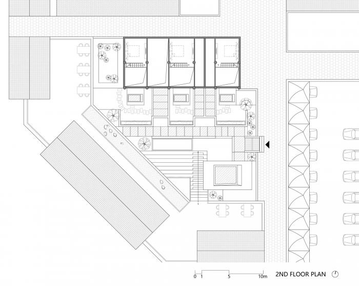 BIM建筑|永宁古城 · 缙山隐巷 / 乡土创作中心