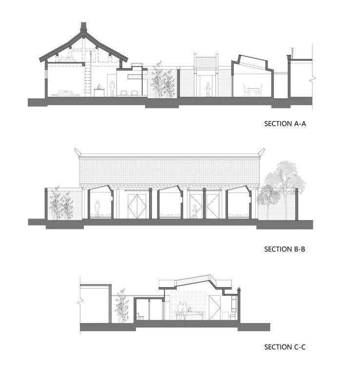 BIM建筑|永宁古城 · 缙山隐巷 / 乡土创作中心