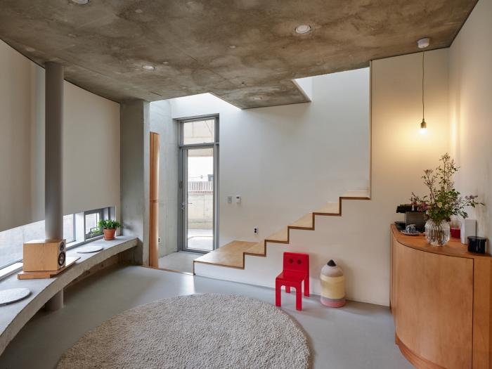 BIM建筑|仪式感与趣味性并存：韩国“背巷”住宅