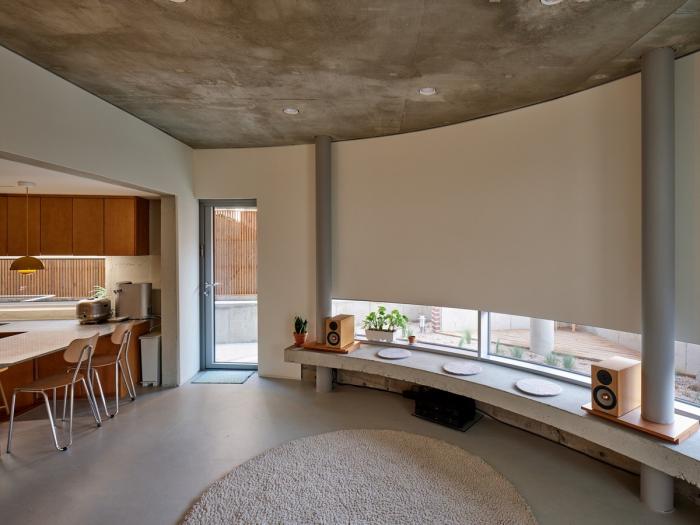 BIM建筑|仪式感与趣味性并存：韩国“背巷”住宅