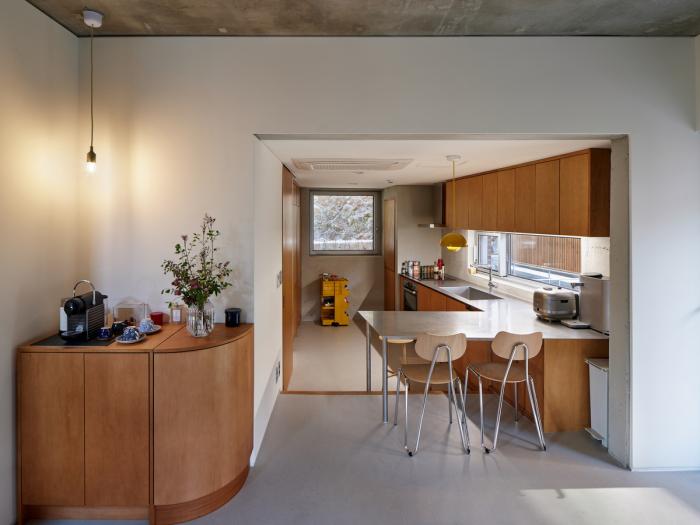 BIM建筑|仪式感与趣味性并存：韩国“背巷”住宅