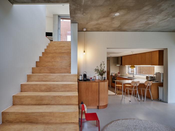 BIM建筑|仪式感与趣味性并存：韩国“背巷”住宅