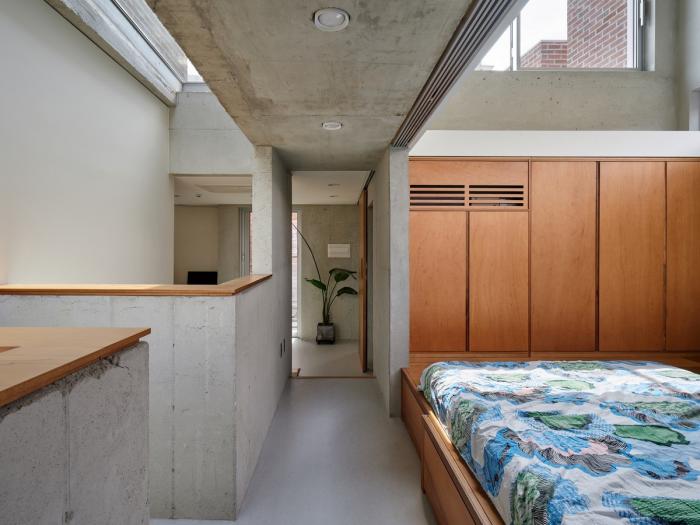 BIM建筑|仪式感与趣味性并存：韩国“背巷”住宅