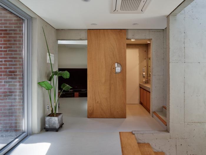 BIM建筑|仪式感与趣味性并存：韩国“背巷”住宅