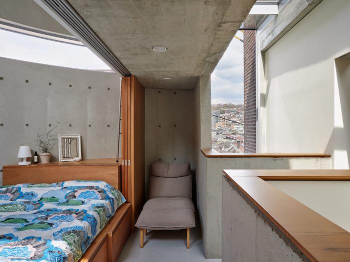 BIM建筑|仪式感与趣味性并存：韩国“背巷”住宅