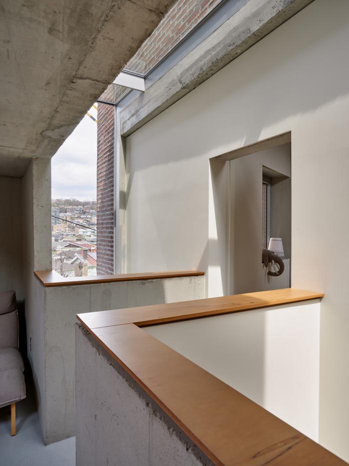 BIM建筑|仪式感与趣味性并存：韩国“背巷”住宅