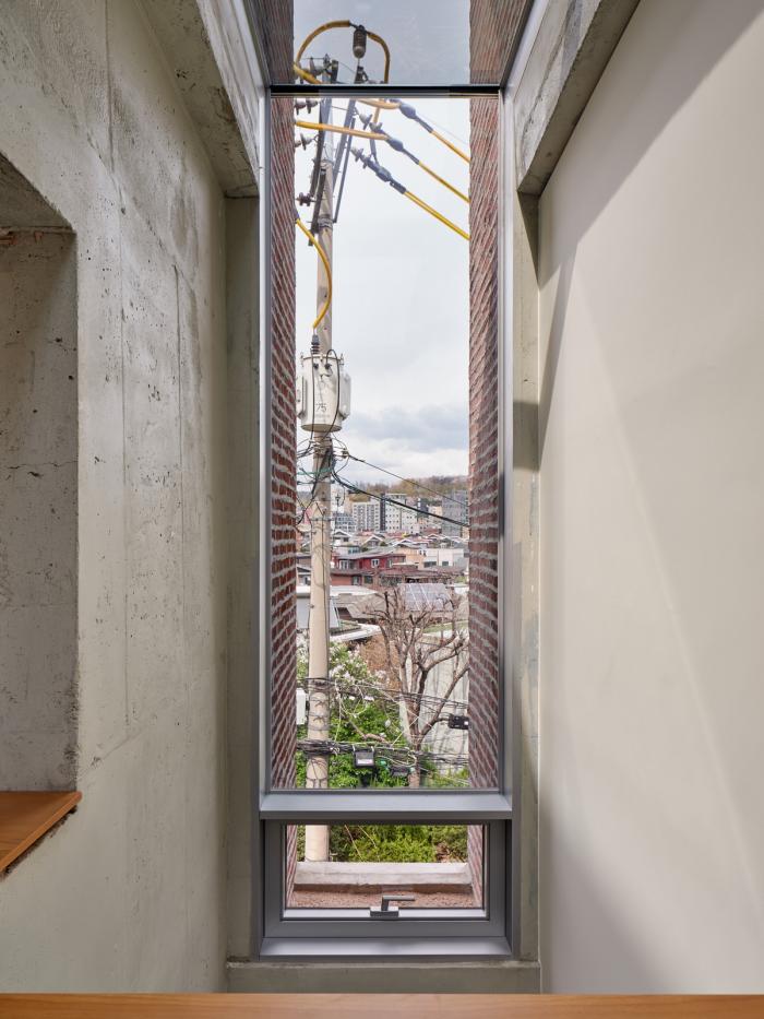 BIM建筑|仪式感与趣味性并存：韩国“背巷”住宅