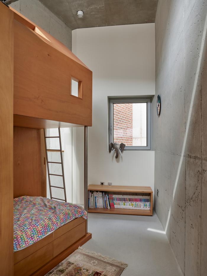 BIM建筑|仪式感与趣味性并存：韩国“背巷”住宅