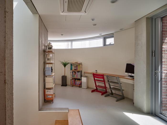 BIM建筑|仪式感与趣味性并存：韩国“背巷”住宅