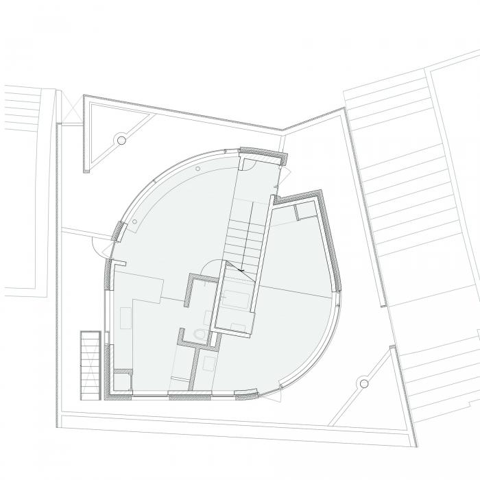 BIM建筑|仪式感与趣味性并存：韩国“背巷”住宅