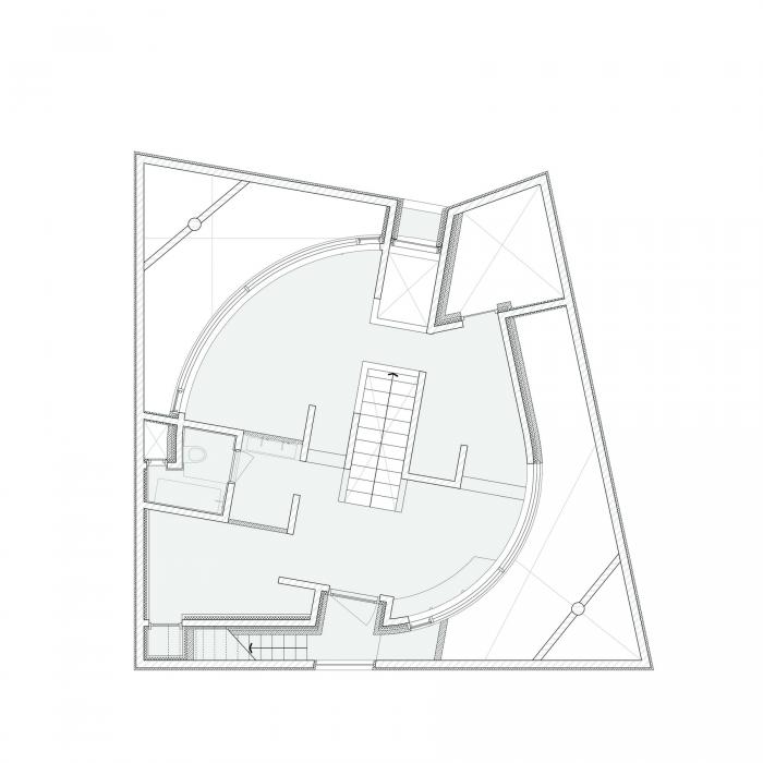BIM建筑|仪式感与趣味性并存：韩国“背巷”住宅