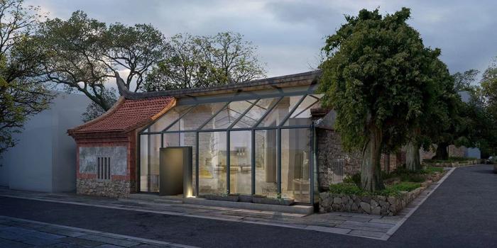 BIM建筑|厦门厢语香苑 / 中国美术学院风景建筑设计研究总院