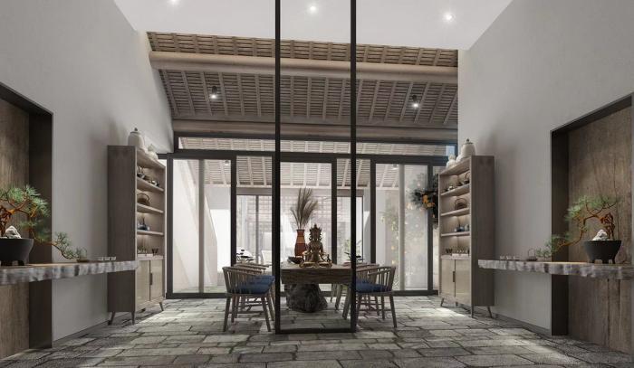 BIM建筑|厦门厢语香苑 / 中国美术学院风景建筑设计研究总院