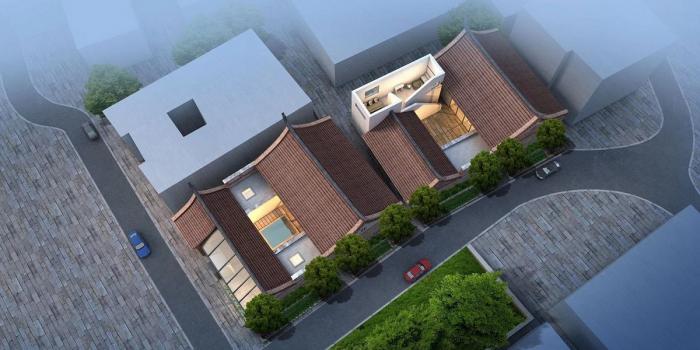 BIM建筑|厦门厢语香苑 / 中国美术学院风景建筑设计研究总院