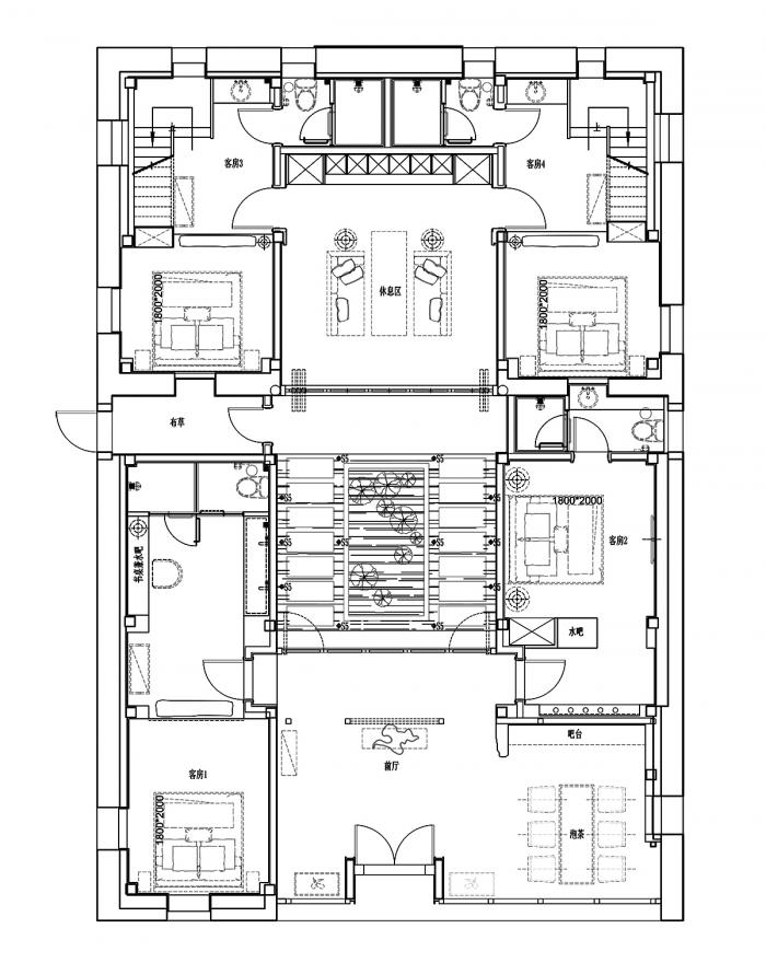 BIM建筑|厦门厢语香苑 / 中国美术学院风景建筑设计研究总院