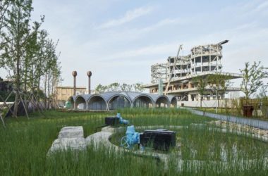 BIM建筑|形聚而神散，净水池咖啡厅 / 同济原作设计工作室-BIM建筑网