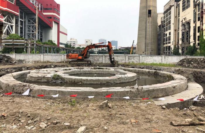 BIM建筑|形聚而神散，净水池咖啡厅 / 同济原作设计工作室