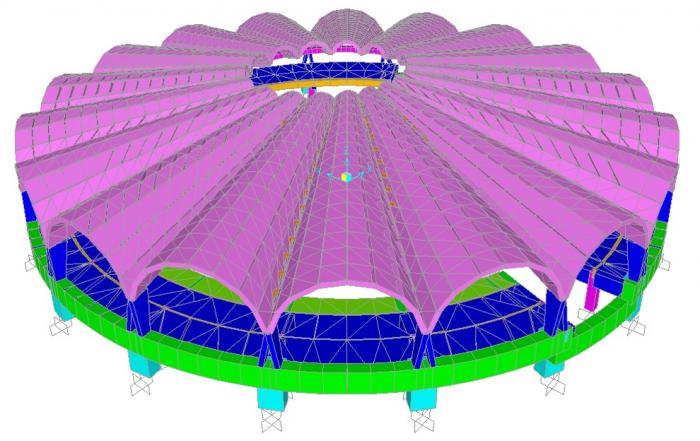 BIM建筑|形聚而神散，净水池咖啡厅 / 同济原作设计工作室