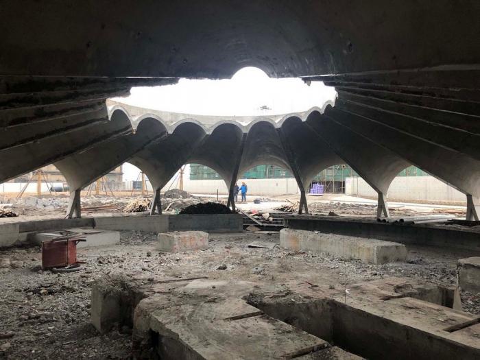 BIM建筑|形聚而神散，净水池咖啡厅 / 同济原作设计工作室