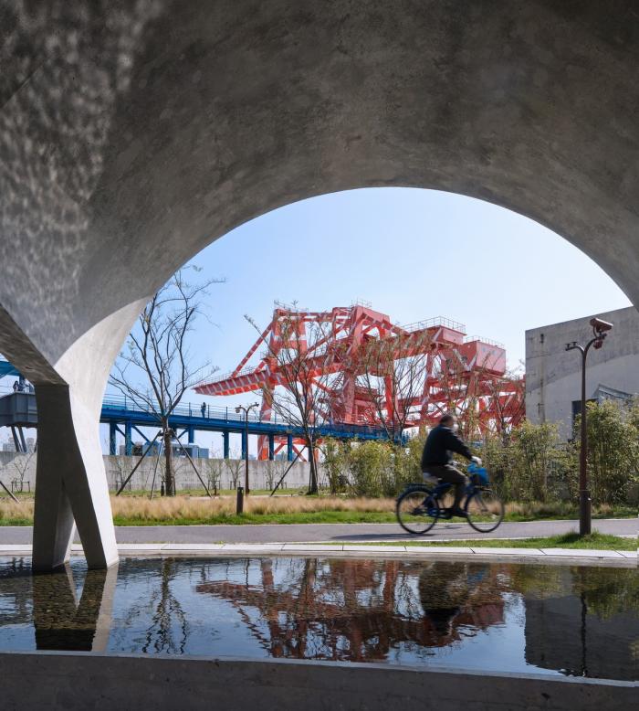 BIM建筑|形聚而神散，净水池咖啡厅 / 同济原作设计工作室