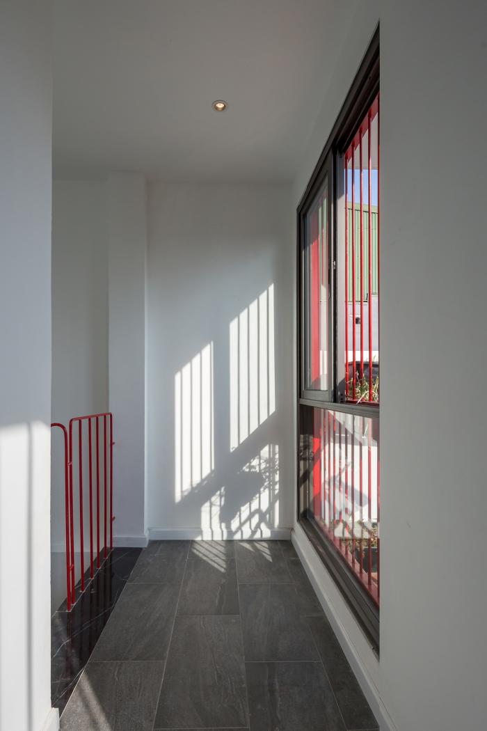 BIM建筑|错动“跳舞”的空中花园：越南联排住宅