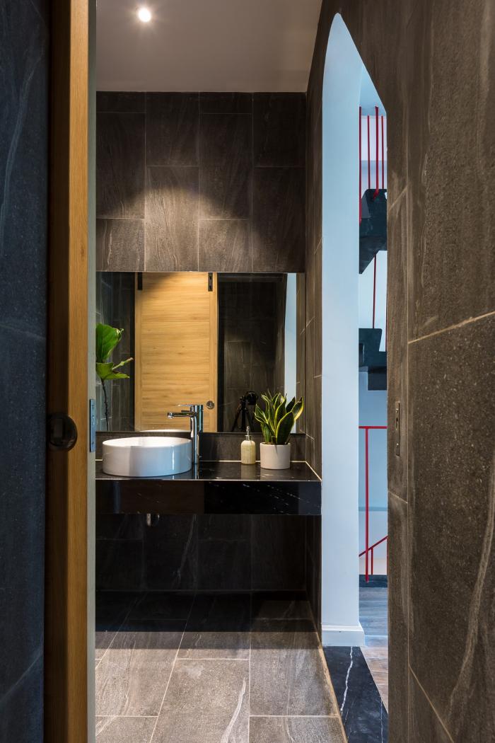 BIM建筑|错动“跳舞”的空中花园：越南联排住宅