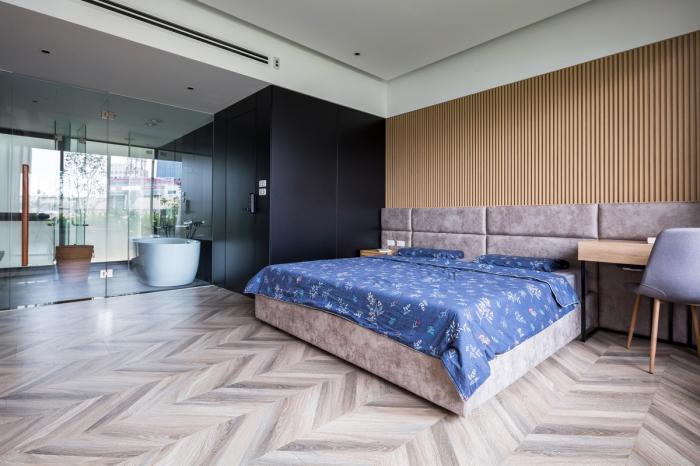 BIM建筑|错动“跳舞”的空中花园：越南联排住宅