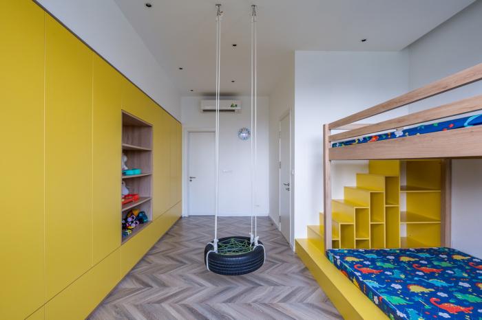 BIM建筑|错动“跳舞”的空中花园：越南联排住宅