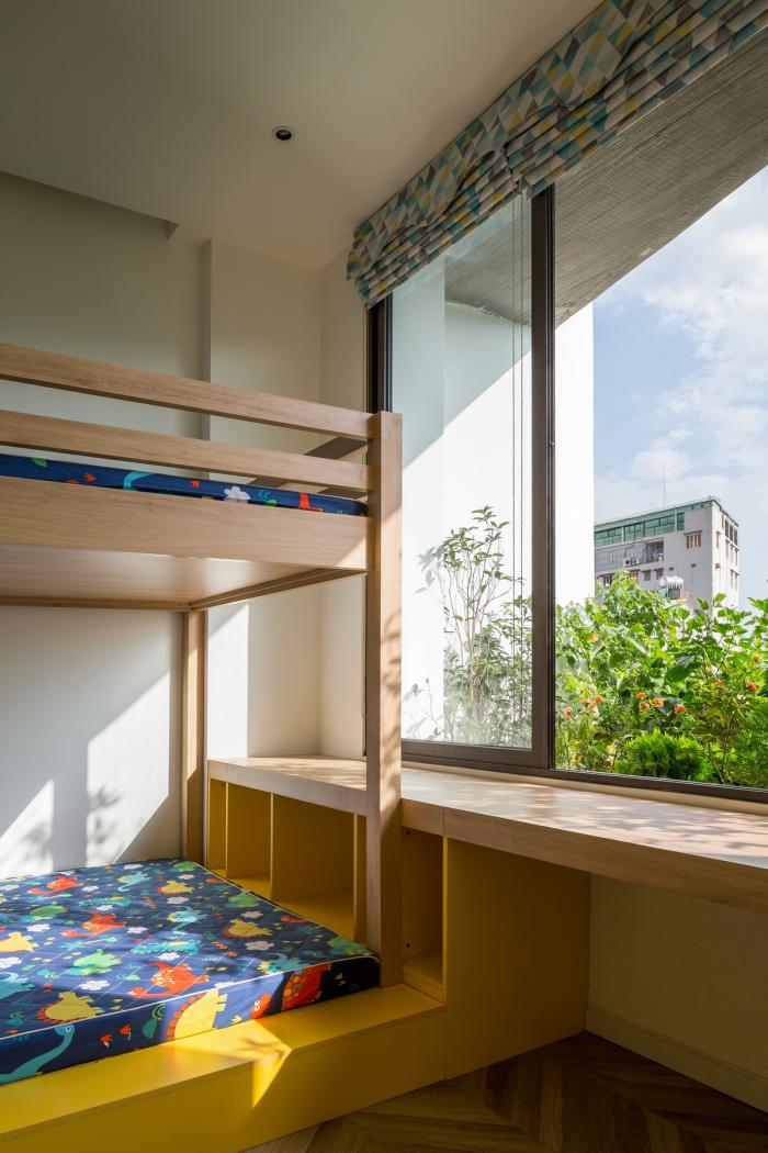 BIM建筑|错动“跳舞”的空中花园：越南联排住宅