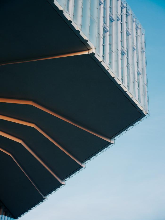 BIM建筑|雾色幕墙下，安享日光浴：挪威图书馆“Deichman”