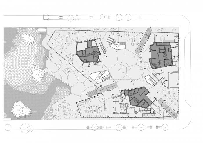 BIM建筑|雾色幕墙下，安享日光浴：挪威图书馆“Deichman”