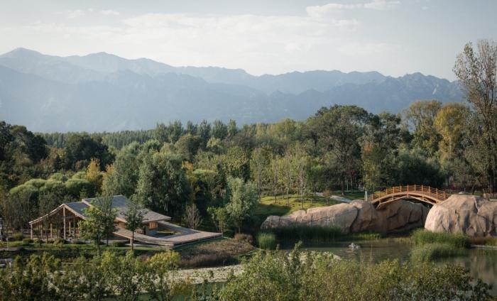 BIM建筑|2019年中国北京世界园艺博览会“延波小筑”