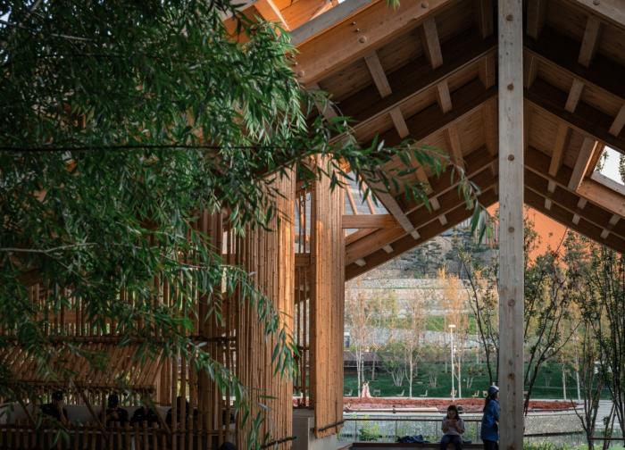 BIM建筑|2019年中国北京世界园艺博览会“延波小筑”