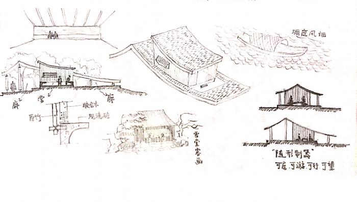 BIM建筑|2019年中国北京世界园艺博览会“延波小筑”