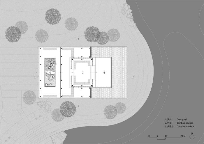 BIM建筑|2019年中国北京世界园艺博览会“延波小筑”