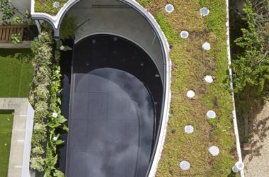 BIM建筑|绿意盎然，妖娆扭动：晴雨屋-BIM建筑网