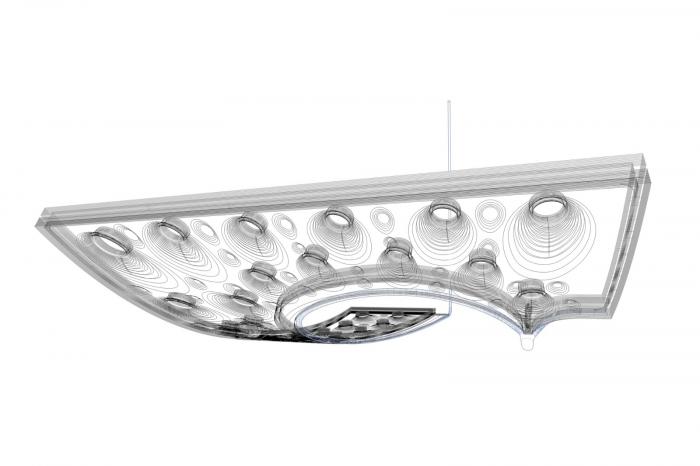 BIM建筑|绿意盎然，妖娆扭动：晴雨屋