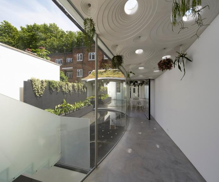 BIM建筑|绿意盎然，妖娆扭动：晴雨屋