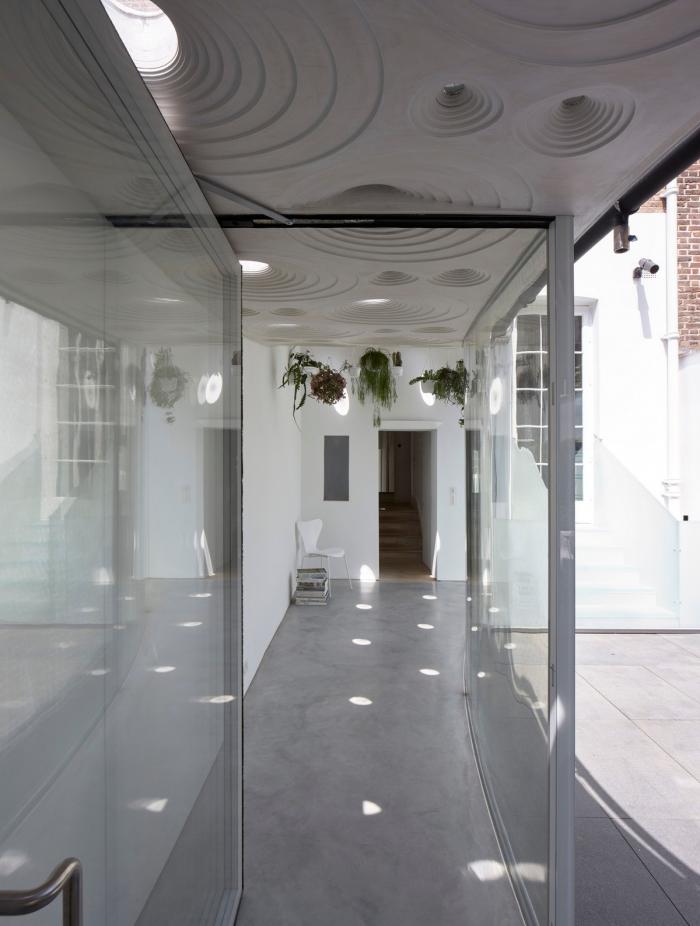 BIM建筑|绿意盎然，妖娆扭动：晴雨屋