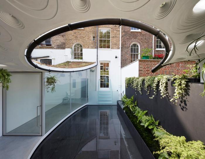 BIM建筑|绿意盎然，妖娆扭动：晴雨屋