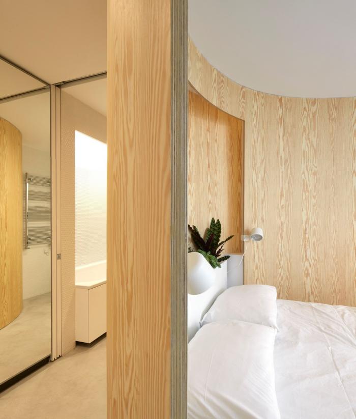 BIM建筑|绿意盎然，妖娆扭动：晴雨屋