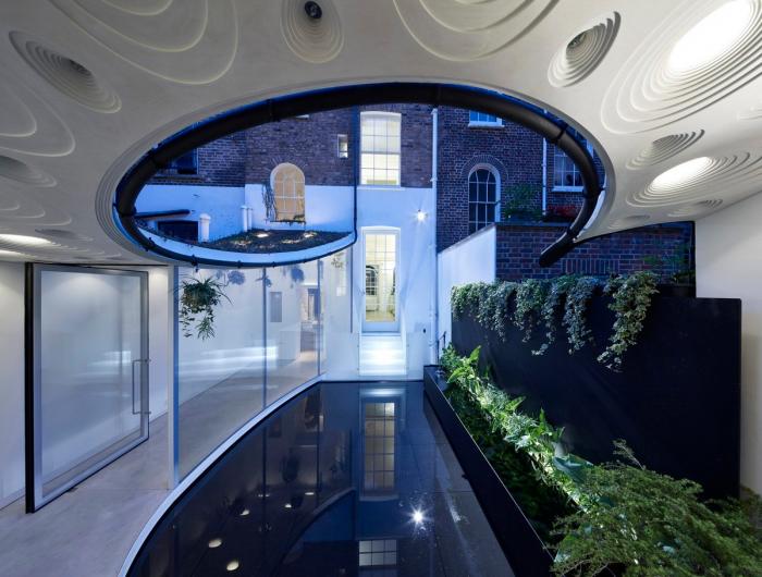 BIM建筑|绿意盎然，妖娆扭动：晴雨屋