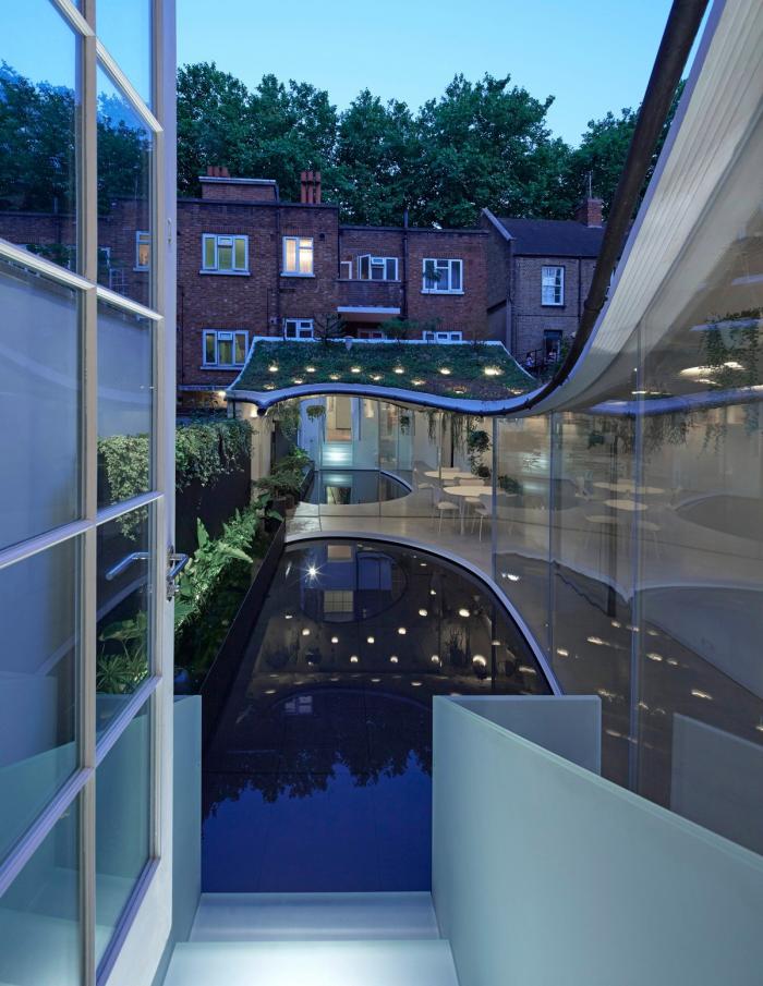 BIM建筑|绿意盎然，妖娆扭动：晴雨屋