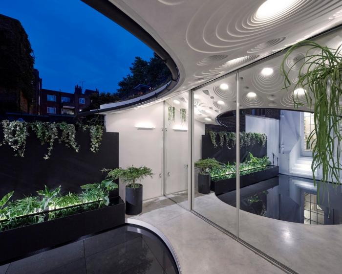 BIM建筑|绿意盎然，妖娆扭动：晴雨屋