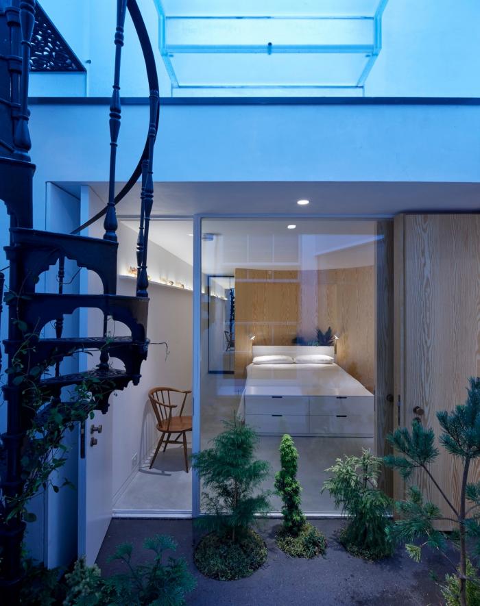 BIM建筑|绿意盎然，妖娆扭动：晴雨屋