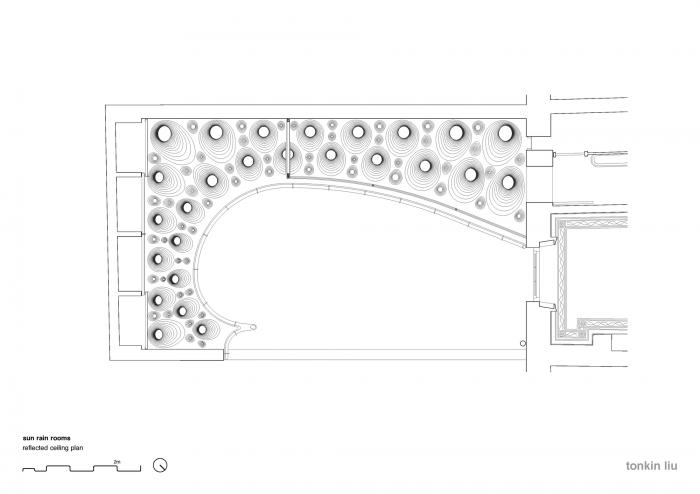 BIM建筑|绿意盎然，妖娆扭动：晴雨屋