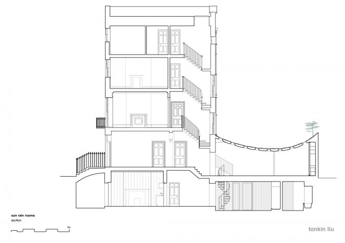 BIM建筑|绿意盎然，妖娆扭动：晴雨屋